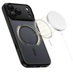 Калъф от Tech-Protect Magpeak Magsafe CC Case for iPhone 17 Pro Max - Matte Black - Image 2