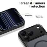 Калъф от Tech-Protect Magpeak Magsafe CC Case for iPhone 17 Pro Max - Matte Black - Image 3