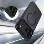 Калъф от Tech-Protect Magpeak Magsafe CC Case for iPhone 17 Pro Max - Matte Black - Image 5