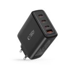 Зарядно Tech-
Protect NC100W-GAN
charger network GaN 3x
USB-C PD 100W / USB-A QC
3.0 - black - Image 6