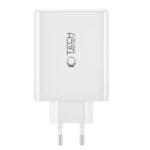 Зарядно Tech-
Protect NC100W-GAN
charger network GaN 3x
USB-C PD 100W / USB-A QC
3.0 - black - Image 2