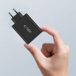 Зарядно Tech-
Protect NC100W-GAN
charger GaN 3x USB-C PD
100W / USB-A QC 3.0 -
white - Image 5