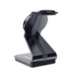 Зарядна станция от Tech-Protect QI15W-A29 3-in-1 Inductive Charger with MagSafe for Smartphone / Apple Watch / AirPods - Black - Image 5