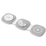 Зарядно от Tech-Protect QI15W-A32 3-in-1 Inductive Charger with MagSafe for Smartphone / Apple Watch / AirPods - Gray - Image 9