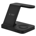 Зарядна станция от Tech-Protect QI15W-A37 3in1 Induction Wireless Charger 15W - Black - Image 5