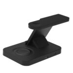 Зарядна станция от Tech-Protect QI15W-A37 3in1 Induction Wireless Charger 15W - Black - Image 7
