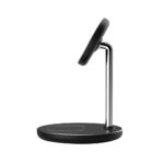 Зарядна станция Tech-Protect QI15W-A39 2in1 MagSafe Charging Station - Black - Image 4