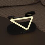 Зарядна станция от Tech-Protect QI15W-A41 3in1 Wireless Charger with MagSafe for Apple Devices - Black - Image 7