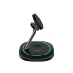 Станция за зареждане Tech-Protect QI15W-A46 3in1 Magnetic MagSafe Inductive Charger - Black - Image 5