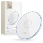 Зарядно от Tech-Protect QI15W-C1 inductive charger 15W - white
