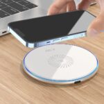 Безжично зарядно от Tech-Protect QI15W-C1 inductive charger 15W - black - Image 5