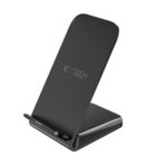 Безжично зарядно от Tech-Protect QI15W-S2 inductive charger 15W in the form of a stand - black - Image 5