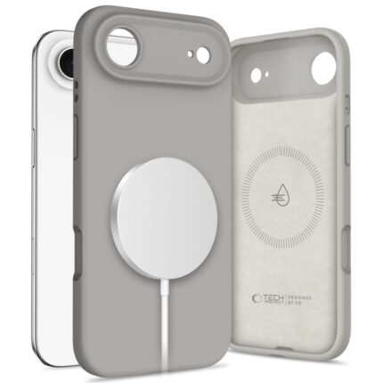 Калъф от Tech-Protect Silicone MagSafe Case за iPhone 17 Air - Gray