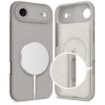 Калъф от Tech-Protect Silicone MagSafe Case за iPhone 17 Air - Gray - Image 2