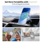 Калъф от Tech-Protect Silicone MagSafe Case за iPhone 17 Air - Gray - Image 5
