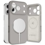 Калъф от Tech-Protect Silicone MagSafe Case за iPhone 17 Pro - Gray