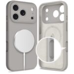 Калъф от Tech-Protect Silicone MagSafe Case за iPhone 17 Pro - Gray - Image 2