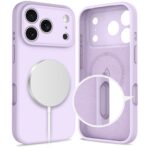 Калъф от Tech-Protect Silicone MagSafe Case за  iPhone 17 Pro - Purple - Image 2