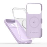 Калъф от Tech-Protect Silicone MagSafe Case за  iPhone 17 Pro - Purple - Image 4