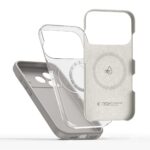 Калъф от Tech-Protect Silicone MagSafe Case за iPhone 17 Pro Max - Gray - Image 4