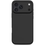Калъф от otect Silicone MagSafe Case за iPhone 17 Pro - Black, 2 pcs. - Image 3