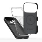 Калъф от otect Silicone MagSafe Case за iPhone 17 Pro - Black, 2 pcs. - Image 4