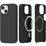 Калъф от Tech-Protect
 Silicone MagSafe Case for iPhone
13 / 14 - Black
