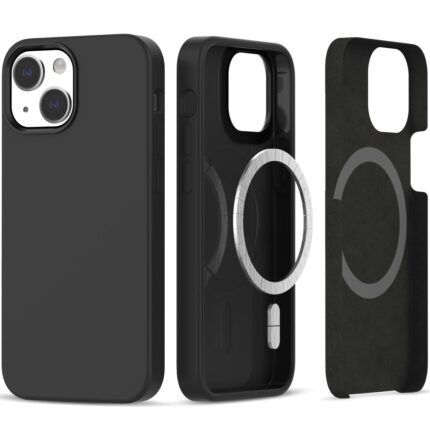 Калъф от Tech-Protect
 Silicone MagSafe Case for iPhone
13 / 14 - Black