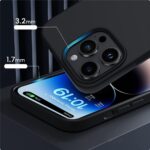 Калъф от Tech-Protect
 Silicone MagSafe Case for iPhone
13 / 14 - Black - Image 4