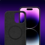 Калъф от Tech-Protect
 Silicone MagSafe Case for iPhone
13 / 14 - Black - Image 5