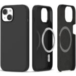 Калъф от Tech-Protect
 Silicone MagSafe iPhone 15 Case -
Matte Black