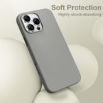 Калъф от Tech-Protect
 Silicone MagSafe iPhone 16 Pro
Case - Gray - Image 2