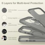 Калъф от Tech-Protect
 Silicone MagSafe iPhone 16 Pro
Case - Gray - Image 4