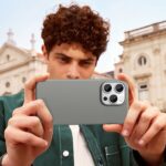 Калъф от Tech-Protect
 Silicone MagSafe iPhone 16 Pro
Case - Gray - Image 5