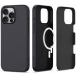 Калъф от Tech-Protect
 Silicone MagSafe за iPhone 16 Pro
 - Black
