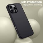 Калъф от Tech-Protect
 Silicone MagSafe за iPhone 16 Pro
 - Black - Image 2