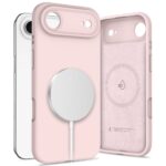 Калъф от Tech-Protect Silicone MagSafe Case за iPhone 17 Air - Pink