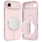 Калъф от Tech-Protect Silicone MagSafe Case за iPhone 17 Air - Pink - Image 2