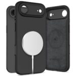 Калъф от Tech-Protect Silicone MagSafe Case за iPhone 17 Air - Black