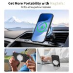 Калъф от Tech-Protect Silicone MagSafe Case за iPhone 17 Air - Black - Image 5