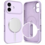 Калъф от Tech-Protect Silicone MagSafe Case за iPhone 17 - Purple - Image 2