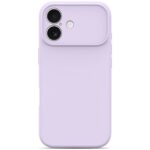 Калъф от Tech-Protect Silicone MagSafe Case за iPhone 17 - Purple - Image 3