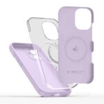 Калъф от Tech-Protect Silicone MagSafe Case за iPhone 17 - Purple - Image 4