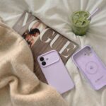 Калъф от Tech-Protect Silicone MagSafe Case за iPhone 17 - Purple - Image 5