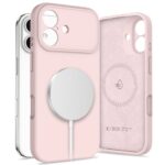 Калъф от Tech-Protect Silicone MagSafe Case за iPhone 17 - Pink