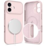 Калъф от Tech-Protect Silicone MagSafe Case за iPhone 17 - Pink - Image 2