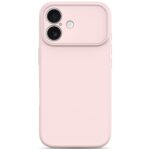 Калъф от Tech-Protect Silicone MagSafe Case за iPhone 17 - Pink - Image 3