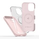 Калъф от Tech-Protect Silicone MagSafe Case за iPhone 17 - Pink - Image 4