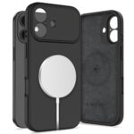 Калъф от Tech-Protect Silicone MagSafe Case за iPhone 17 - Black