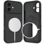 Калъф от Tech-Protect Silicone MagSafe Case за iPhone 17 - Black - Image 2